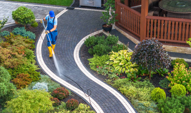 Garage Pressure Washing in Provo, UT